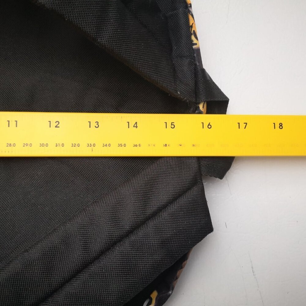 The Children's Place Youth's Unisex Black with Brown & Yellow Emoji's Backpack - Picture 6 of 10